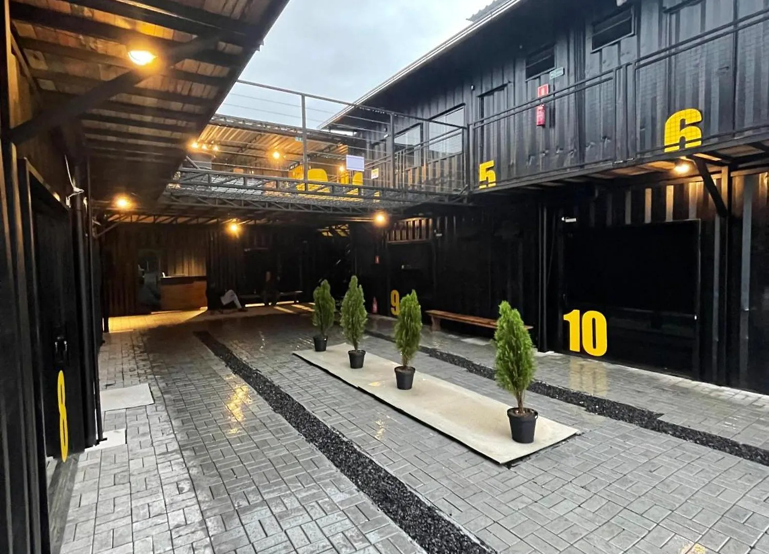 Moto Inn Urubici Brazílie